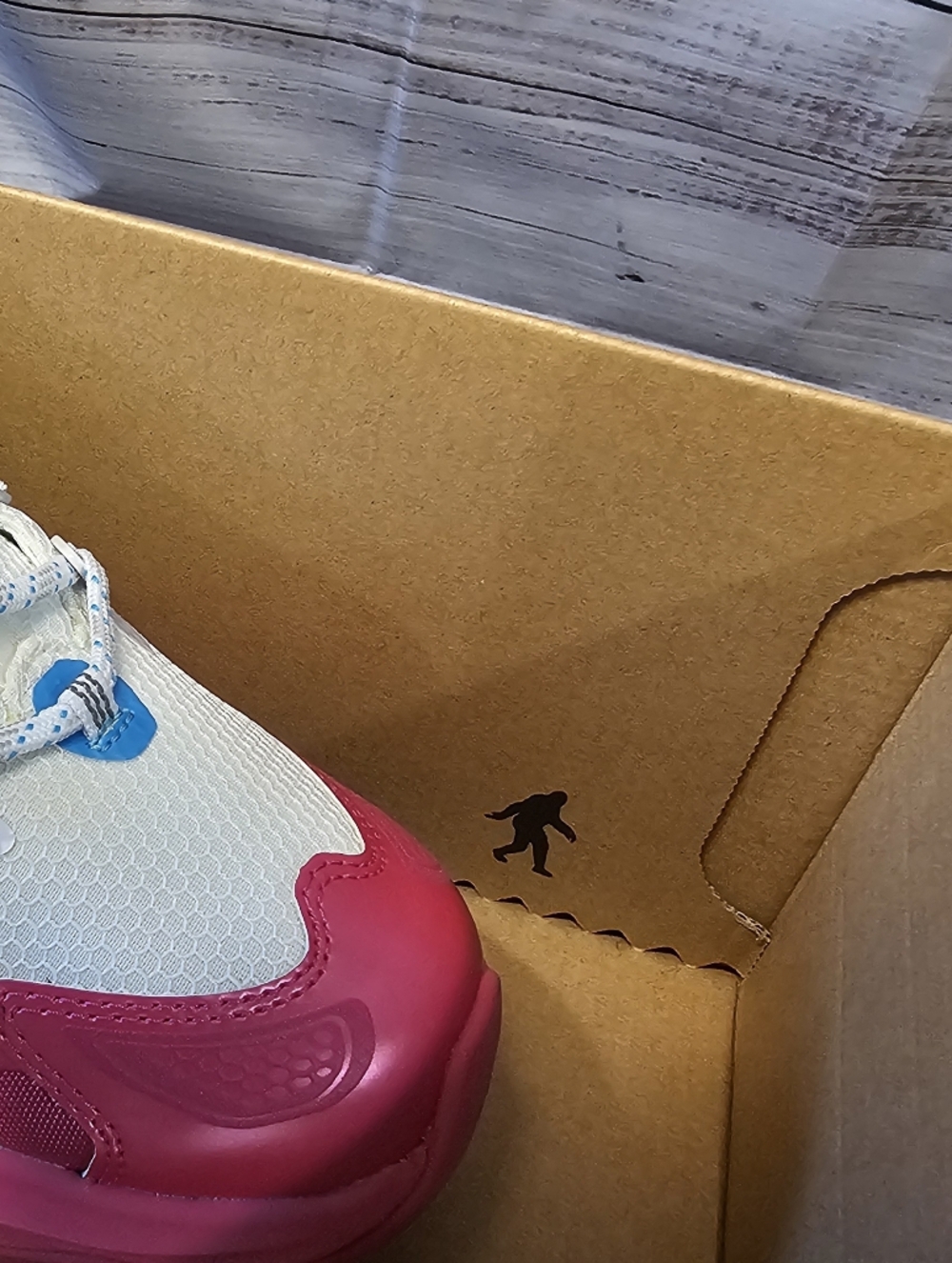 Jeep x Merrell Moab Speed 2 Vibram Trail Shoes Pink White Men 9.5 Women 10.5 NIB - Picture 6 of 6